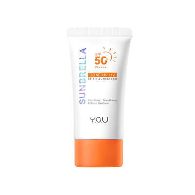 Y.O.U Sunbrella Tone Up UV Elixir Sunscreen SPF 50+ PA++++ 40ml UltraProtech