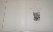 Beltrami DISEGNI DI RAFFAELLO SANZIO BIBLIOTECA AMBROSIANA Allegretti Milano