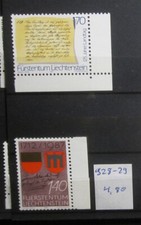 Liechtenstein-Mi. 928 - 929,**