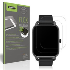 2x Matte Protective Film for Haylou RS4 Shockproof Anti-Shock Protection