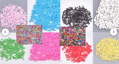 20g Beutel FAKE FOOD Polymer Clay Eisstreusel 100er & 1000er Topping wählbar