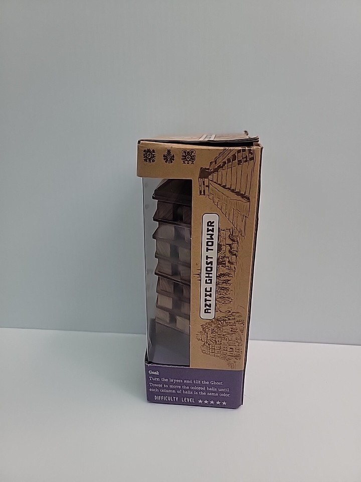 True Genius Aztec Ghost Tower Game Difficult Level NEW FREE eBay