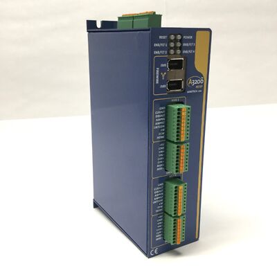 Aerotech NSTEP-2 A3200 Open Loop Stepper Controller 2-Axis 24-80VDC 3A, FireWire