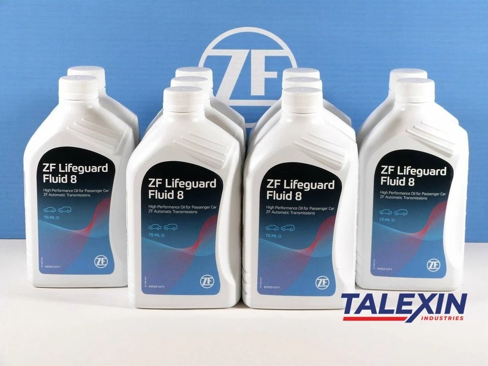 ORIGINAL ZF LIFEGUARD AUDI  GEARBOX 8HP OIL SERVICE KIT WITH FILTER - Image 4 of 4