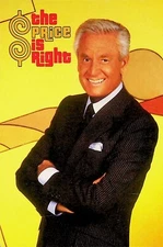 The Price Is Right CBS Vintage Promo Postcard Bob Barker Hour-Long Show Unused