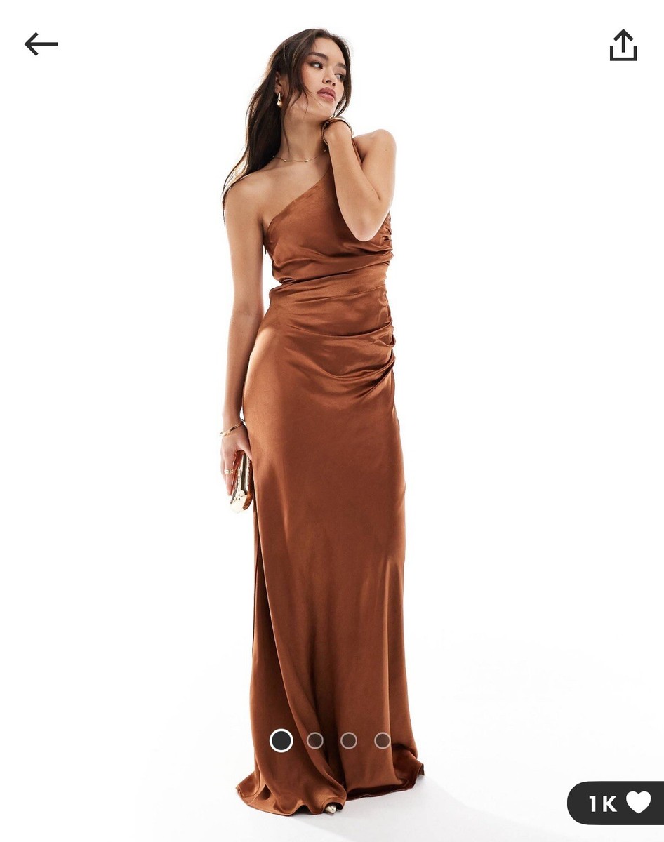 Six Stories Bridesmaid Dress Copper Size BRAND NEW NEVER BEEN
