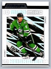 2023-24 Upper Deck Credentials Ice Blue Base #27 Miro Heiskanen