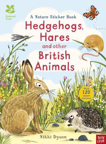 Nikki Dyson National Trust: Hedgehogs, Hares and Other British Anima (Tascabile)
