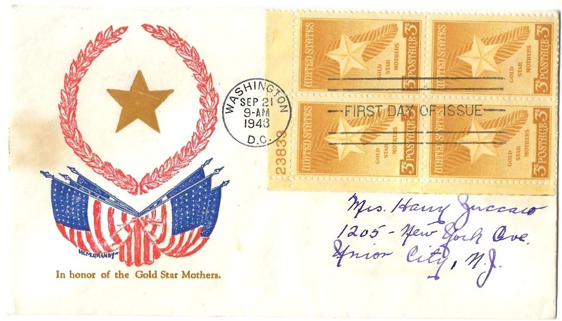 3 '48 FDCs Gold Star Mothers SC#969, Will Rogers SC#975, Ft. Bliss SC#976