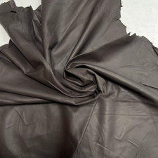 Vintage Luxus Leder Plonge .45, Schwarz