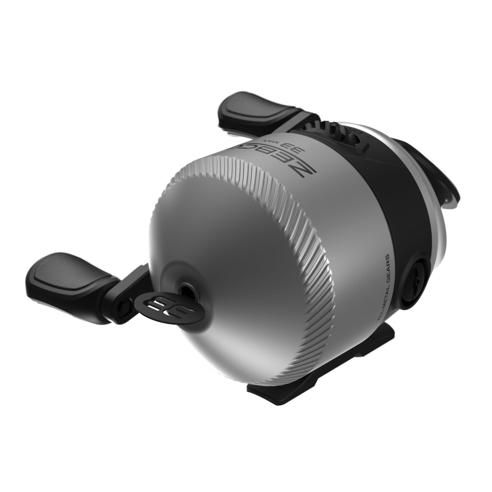 Zebco 33 MAX Spincast Fishing Reel Falak Tayyeb Platinum Government
