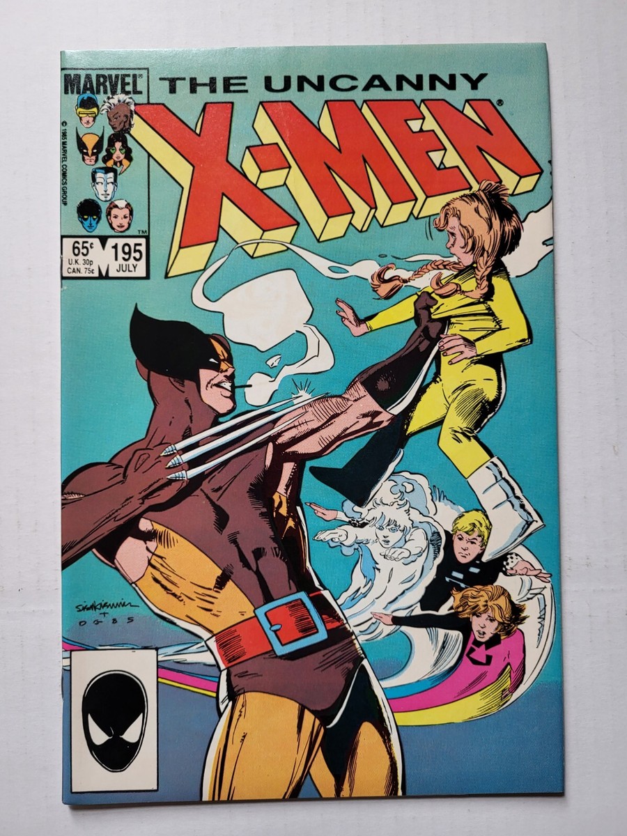X-Men (1985) Vol 1 # 195 | eBay