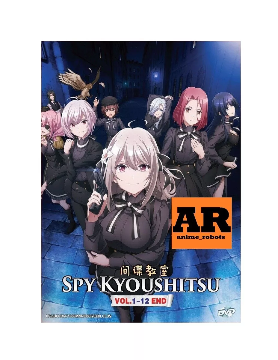 Spy Kyoushitsu (1-12End) Anime DVD English subtitle Region 0