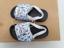 AIYAO Little kids Slides Sandals for Beach Pool Shoes sizes 9.5,11  13