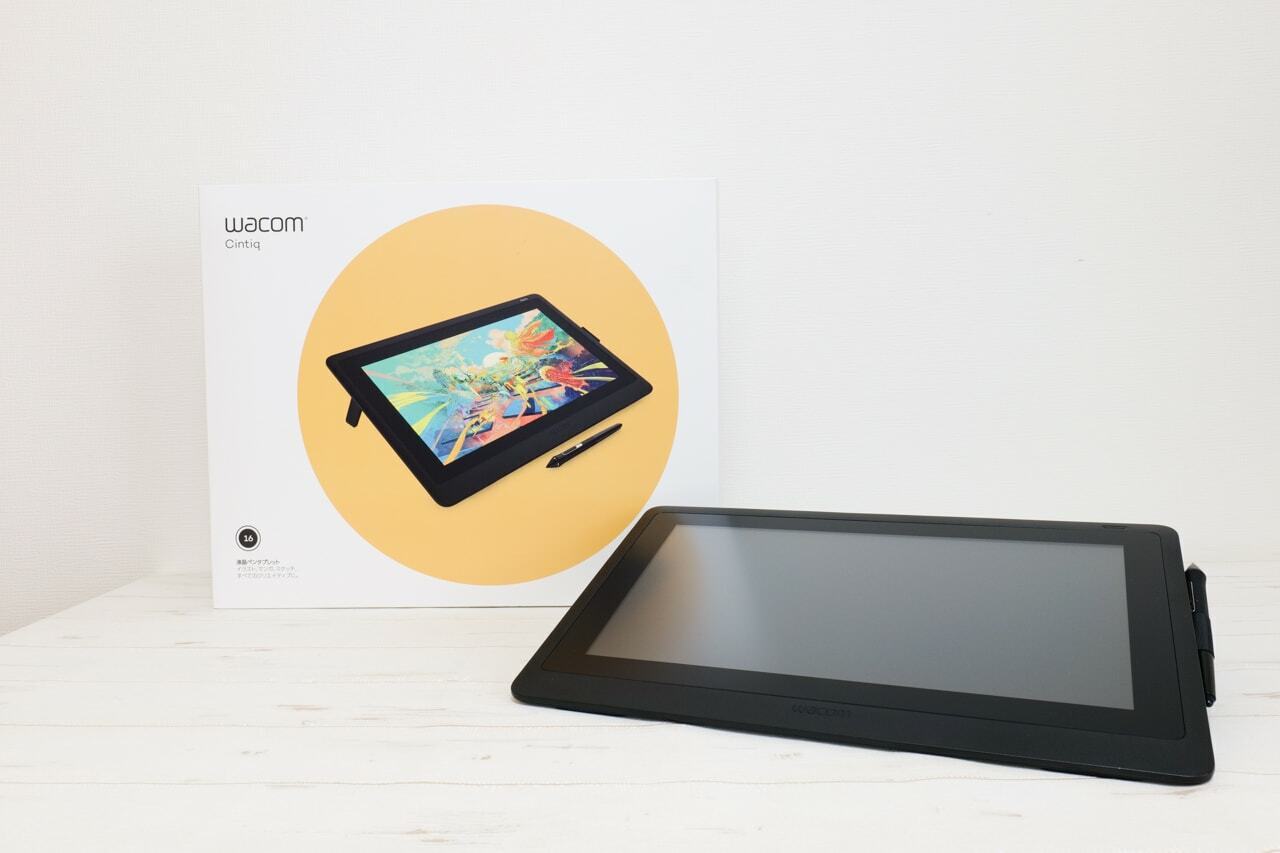 ワコムWacom Cintiq 16 液タブ - ディスプレイ・モニター本体