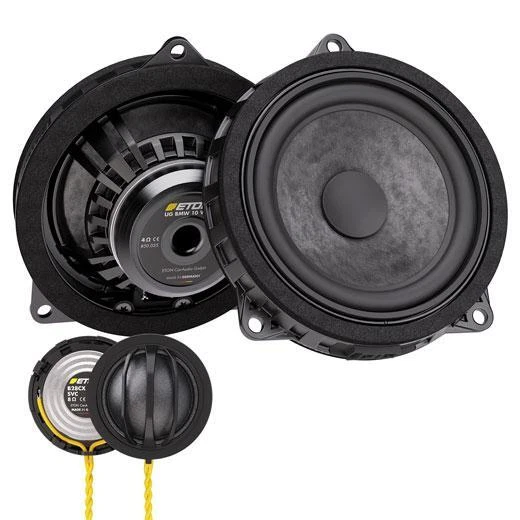 ETON BMW10WU 10 cm (4") 2-Wege Kompo Lautsprecher Set kompatibel mit BMW, Mini - Bild 4 von 4