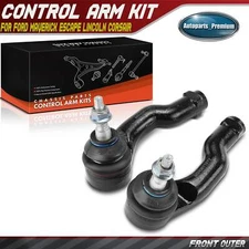 2x Front Left & Right Outer Tie Rod End for Ford Maverick Escape Lincoln Corsair