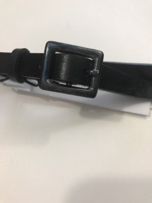 NWT $125 Alice + Olivia Genuine Leather Skinny Wrap Belt  display picture 1