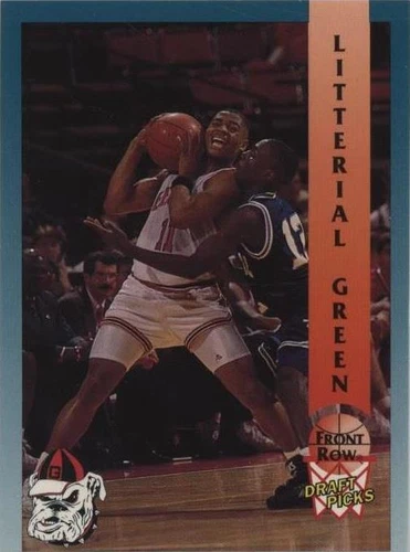 1992 Front Row - Litterial Green #27