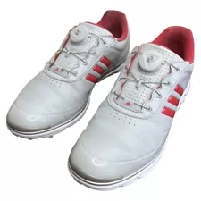 Adidas Golf Shoes AdiStar Light Boa 6-Spikes Cleats Pink F33653 Women's Size 9