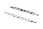 17mm BALL BEARING DRAWER RUNNERS FOR GROOVED DRAWER SIDES / CHEST OF DRAWERS