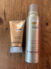 dove self tanning lotion Medium To Dark And Mousse Light To Medium New with tags