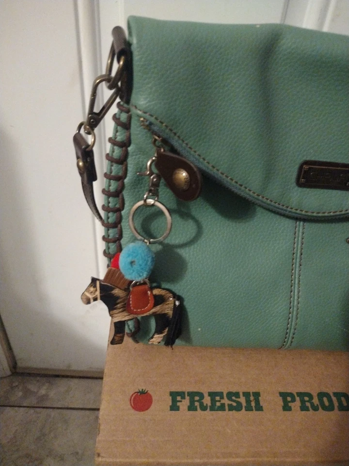 Chala Encantadora Bandolera con Solapa Top Cartera de Hombro 10 X 8 X 4 Foto 2 de 4