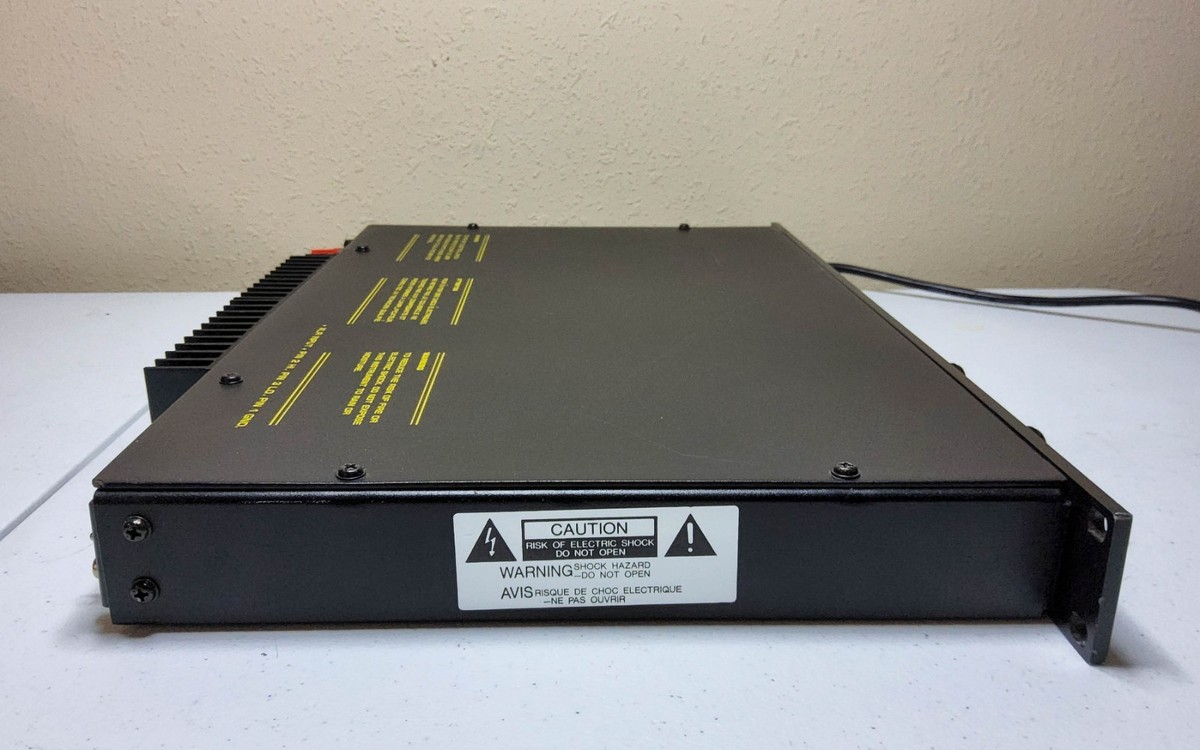 AB International Professional Series 200 2-Channel Amplifier