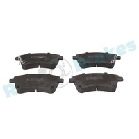 Bremsbelagsatz Scheibenbremse RAP Brakes R-P1294 FüR KIA Venga YN Crdi Cvvt LPG