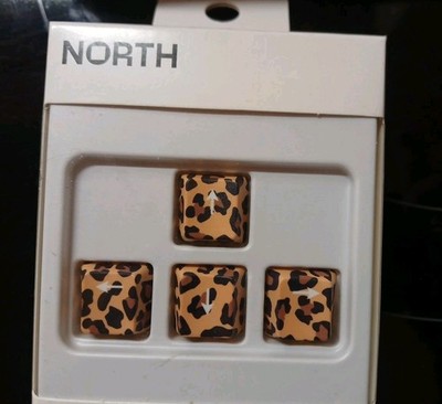 Cheetah Print !!key Cap Pack