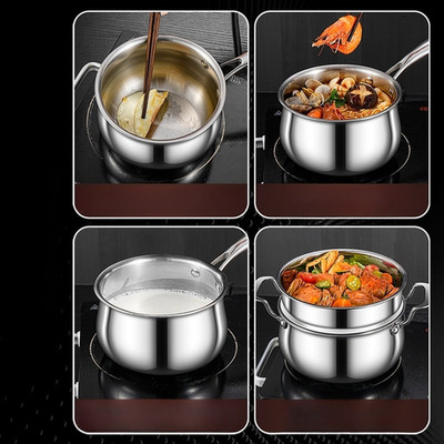 Compact Non-stick Small Milk Pot For Heating And Daily Cook-