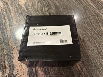 Celestron Off-Axis Guider OAG # 93648