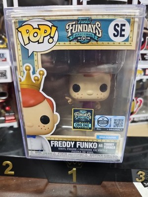 Funko Pop! Freddy Funko as Timmy Turner Vinyl Figure Fundays 2026 LE 3000 SDCC
