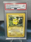 1999 1st Edition PSA 9 Jungle Pikachu Wizards Stamp Promo