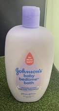 Johnsons Baby Bedtime Bath 9 Fl Oz Original Formula Purple Bottle New