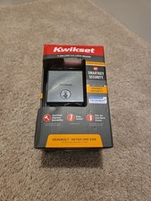 Kwikset Downtown Smart Key Deadbolt Matte Black Zinc, Single Cylinder, 92580-022
