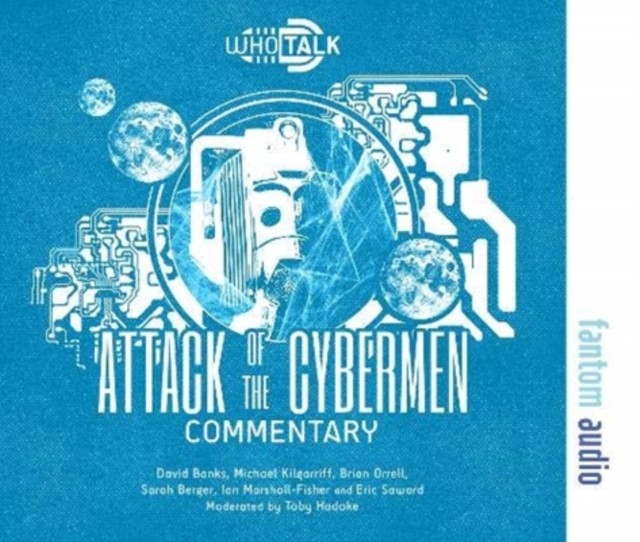 Attack of the Cybermen Alternative Doctor Who DVD Commentaries (CD-Audio)