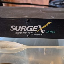 Surge X SX1115 Surge Eliminator/ Power Conditioner - Rack mount