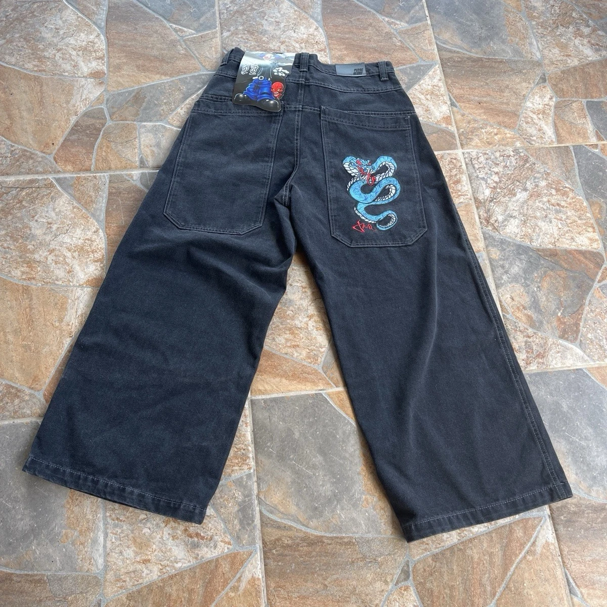 ジンコ jnco jeans pants36サイズ Preços baixos em JNCO jeans masculino Anos 90 Tema | eBay