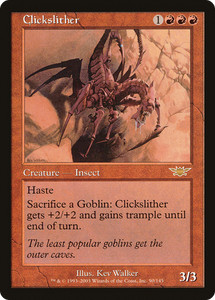 Clickslither #90 Legions MTG Rare