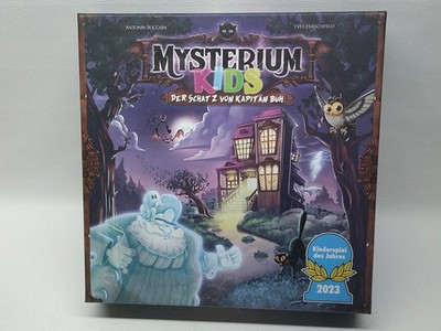 LIBELLUD - ASMODEE - MYSTERIUM KIDS - DER SCHATZ VON KAPITÄN BUH