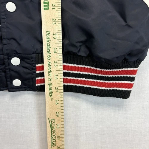 First Row Varsity Jacket Mens XXL You're Doing Great Graphic Letterman Bomber image 16