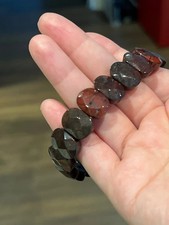 Chakra Crystal Bracelet - Bloodstone
