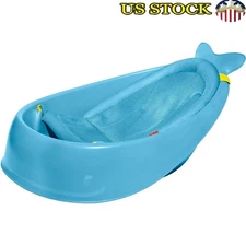 3-Stage Baby Bath Tub Adjustable Smart Sling Lightweight Space-Saving Design New
