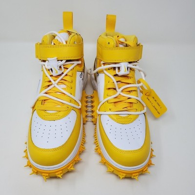 Nike Air Force 1 Mid SP x Off-White Varsity Maize - DR0500-101