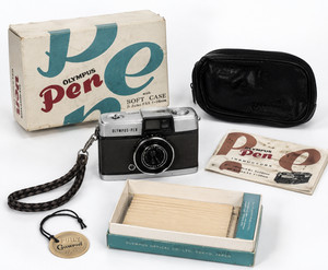 【ケース付き・完動品】オリンパス OLYMPUS PEN-S Olympus Pen S | eBay