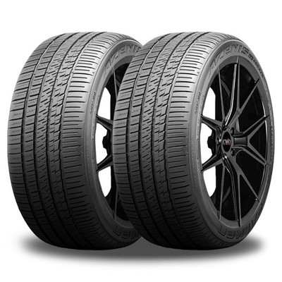 2 Falken Azenis FK460 A/S 255/35ZR18 94Y Performance+All Season+50K Mi Warranty