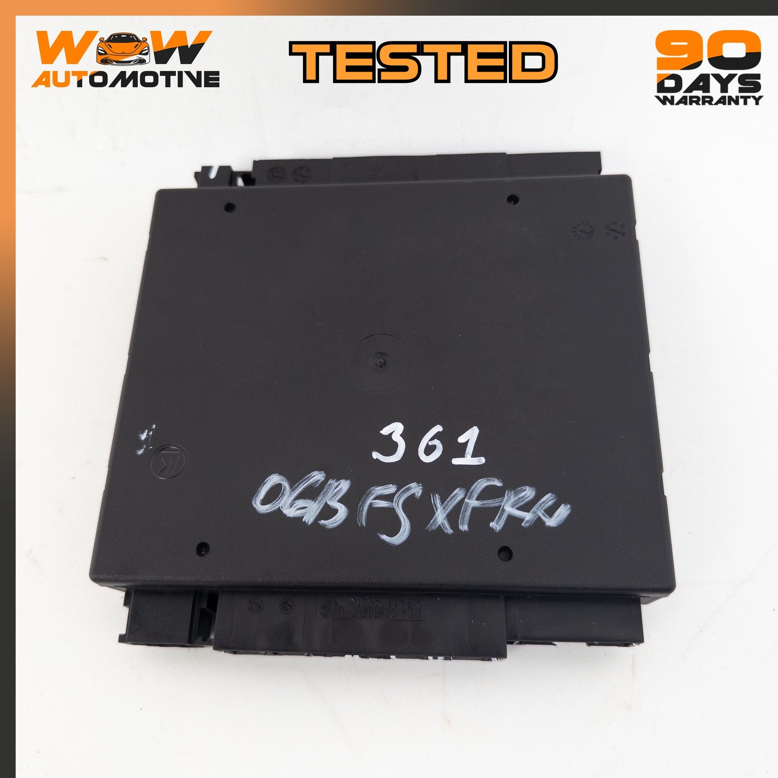 06-13 BENTLEY CONTINENTAL FLYING SPUR FRONT RIGHT SEAT CONTROL MODULE UNIT OEM