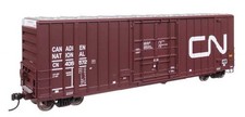 Walthers Proto 920-101715 HO 50' Gunderson Hi-Cube Boxcar CN 406572