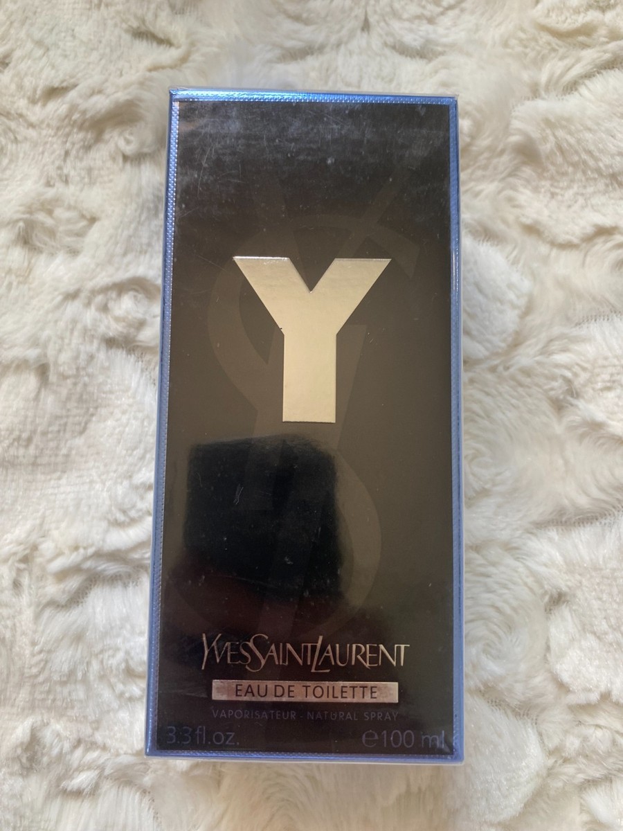 Yves Saint Laurent Y 3.3oz Men Eau De Toilette for sale online | eBay